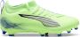 PUMA Ultra 5 Match Gras Kunstgras Voetbalschoenen (MG) Kids Groen Blauw Zwart Wit - Thumbnail 3