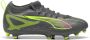 Puma Ultra 5 Match FG AG Senior voetbalschoenen zwart geel zilver - Thumbnail 8