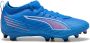 PUMA ultra 6 match fg ag jr Voetbal schoen firm ground Blauw - Thumbnail 2
