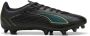 PUMA ULTRA 6 PLAY FG AG Unisex Sportschoenen Black-Fizzy Light-Green Terrain - Thumbnail 2