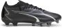 Puma Ultra Match FG AG Sr. voetbalschoenen zwart wit grijs - Thumbnail 4
