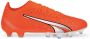 PUMA Ultra Match Gras Kunstgras Voetbalschoenen (MG) Oranje Wit Blauw - Thumbnail 2