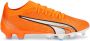 PUMA Ultra Match Gras Kunstgras Voetbalschoenen (MG) Oranje Wit Blauw - Thumbnail 2