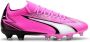 PUMA Ultra Match Gras Kunstgras Voetbalschoenen (MG) Dames Roze Wit Zwart - Thumbnail 3