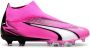 PUMA Ultra Match+ Ll Fg ag Voetbalschoenen Roze - Thumbnail 2