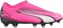 Puma Ultra Match FG AG Jr. voetbalschoenen roze wit zwart Imitatieleer 37 - Thumbnail 4