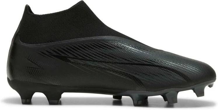 Puma ULTRA Match+ Laceless FG Black- Heren Black