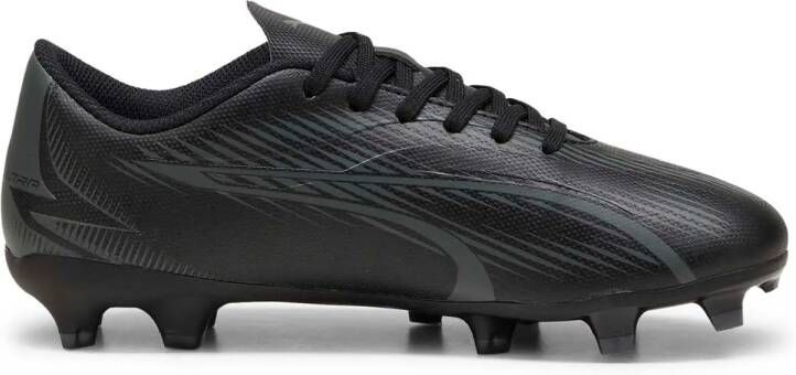 Puma Ultra Play FG AG Junior voetbalschoenen zwart koper Imitatieleer 30 - Foto 5