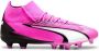 PUMA ultra pro fg ag pink wit zwart - Thumbnail 2