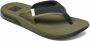 Reef Fanning Low Olive Heren Slippers Olijfgroen - Thumbnail 5