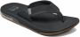 REEF Fanning Low RF0A3KIH Black Herenslippers - Thumbnail 4