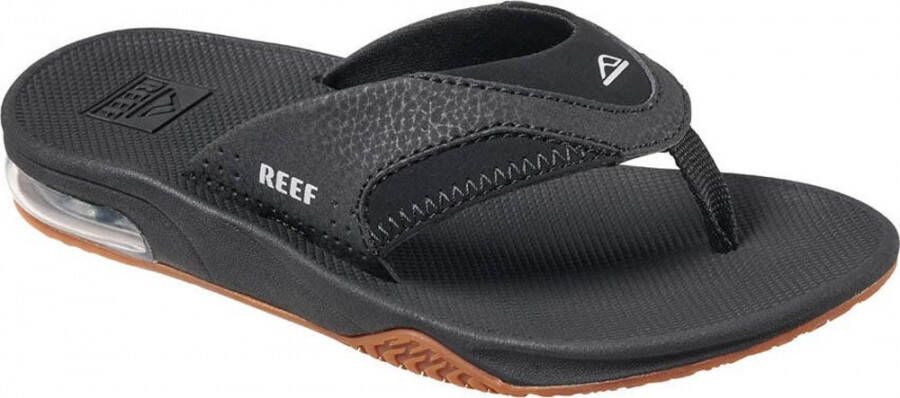 Reef Kid's Fanning Sandalen maat 13K 1 grijs zwart - Foto 14