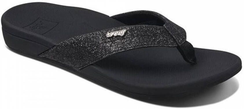 REEF Zwarte Slippers Ortho Spring - Foto 5