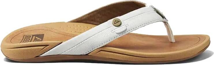 REEF Witte Teenslippers Pacific Dames - Foto 3