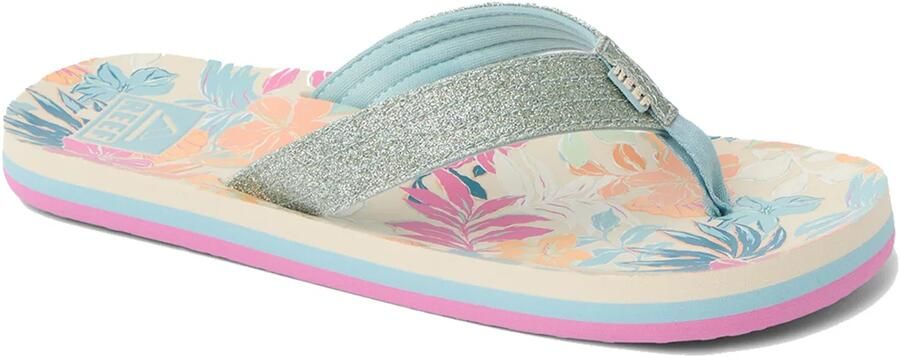 Reef Kids Ahi teenslippers multi