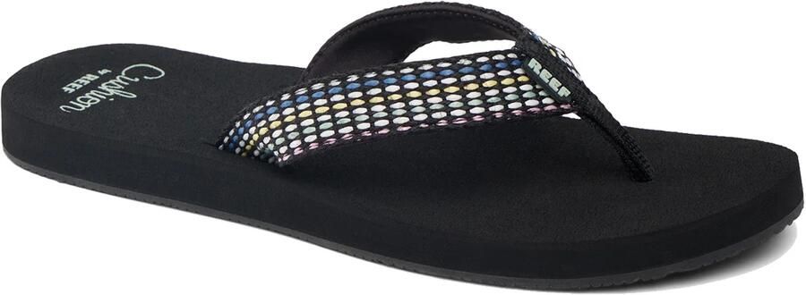 Reef Baja Maria CJ7339 black vintage multi zwart - Foto 10