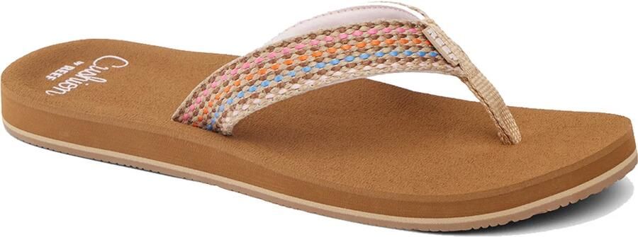 Reef Baja Elena CJ7336 brown pink multi bruin