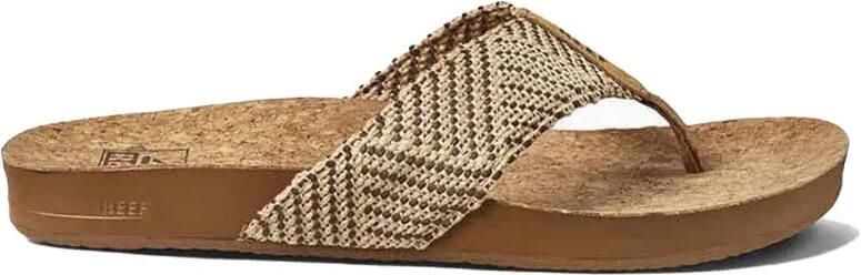 Reef Cushion Strand Sandalen patroon