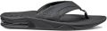 Reef Fanning Teensandalen met flesopener in de zool - Zwart