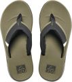 Reef Fanning Low Olive Heren Slippers Olijfgroen - Groen