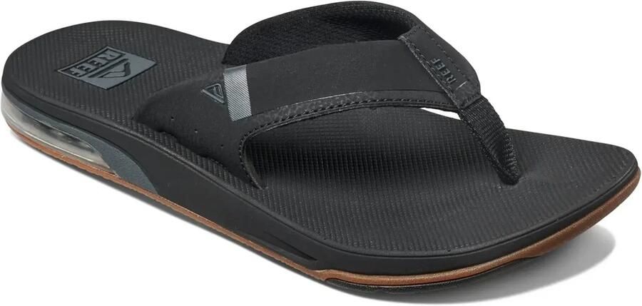 REEF Fanning Low RF0A3KIH Black Herenslippers