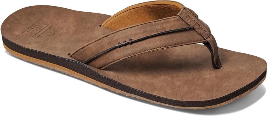 Reef Cushion Spring Slipper Heren Bruin