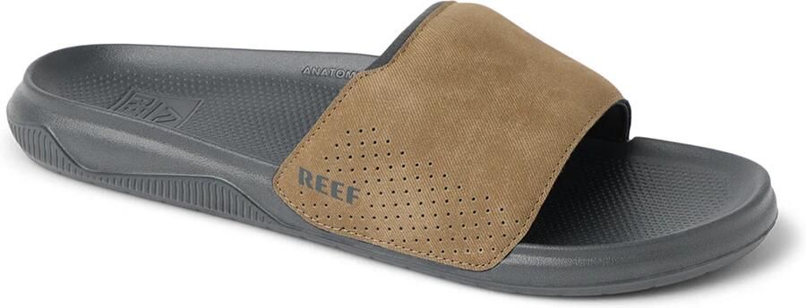 Reef Slipp REE Tailslide Donkergrijs Tan Grijs - Foto 6