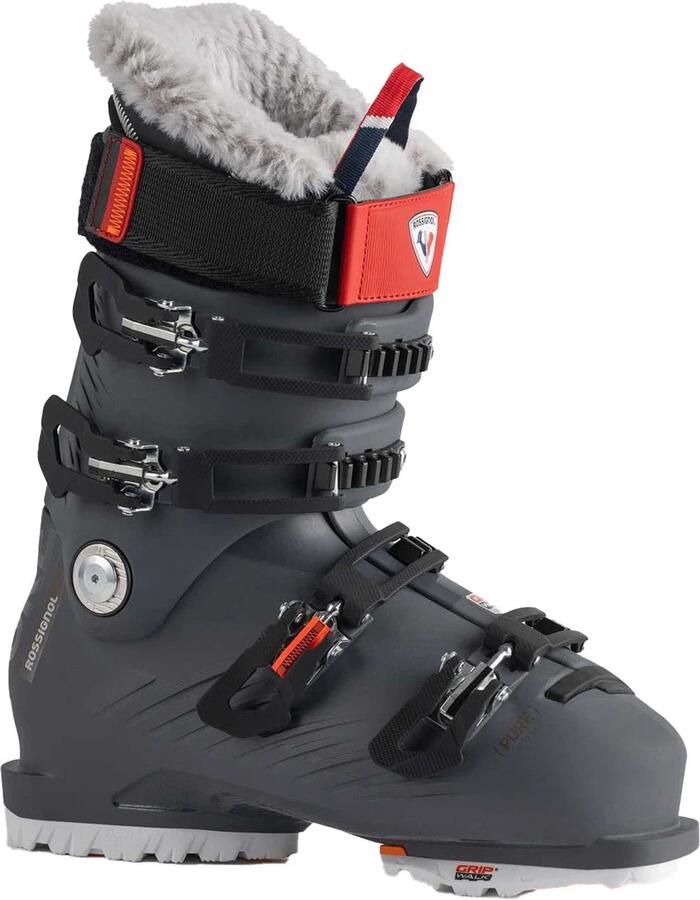 Rossignol Pure Elite 90 Gw Skischoen Dames Grijs