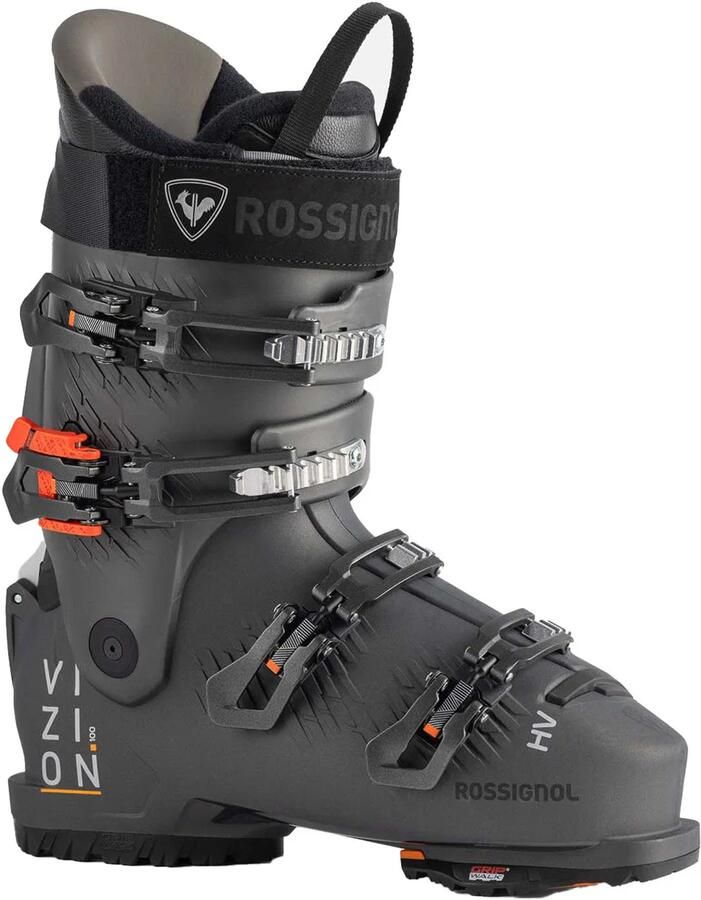 Rossignol Vizion 4b 100 Hv Gw Alpine Skischoenen Zwart 29.5 Man