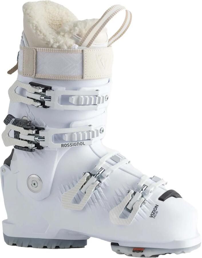 Rossignol Vizion 4b Pro 80 W Gw Alpineskischoenen Voor Dames Wit