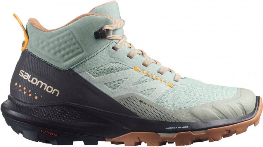 Salomon Outpulse Mid Gore-Tex Wandelschoen Dames Grijs