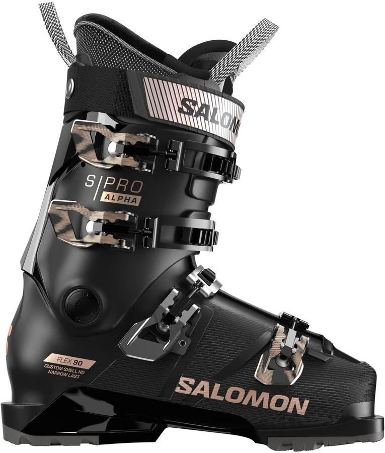 Salomon S Pro Alpha 90 W Gw Skischoen Dames Zwart