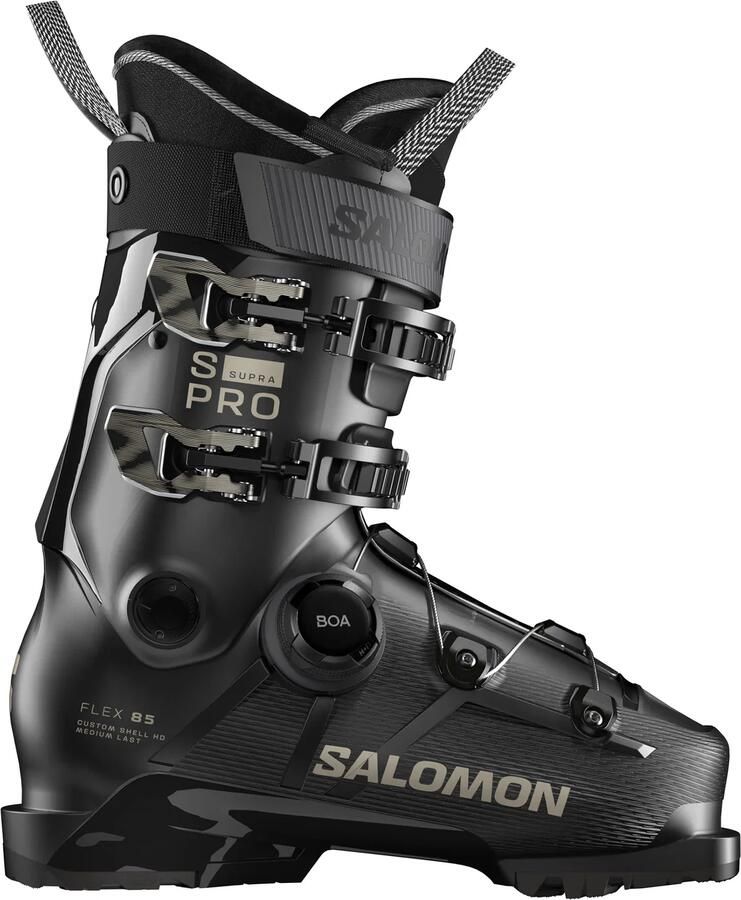Salomon S Pro Supra Boa 85 W Skischoen Dames Zwart