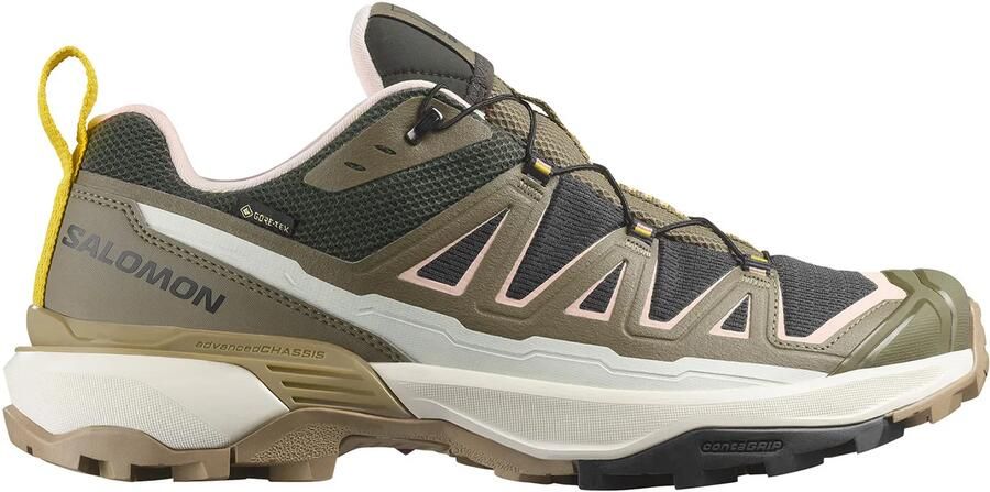 Salomon X Ultra 360 Edge Gore-Tex Wandelschoen Grijs