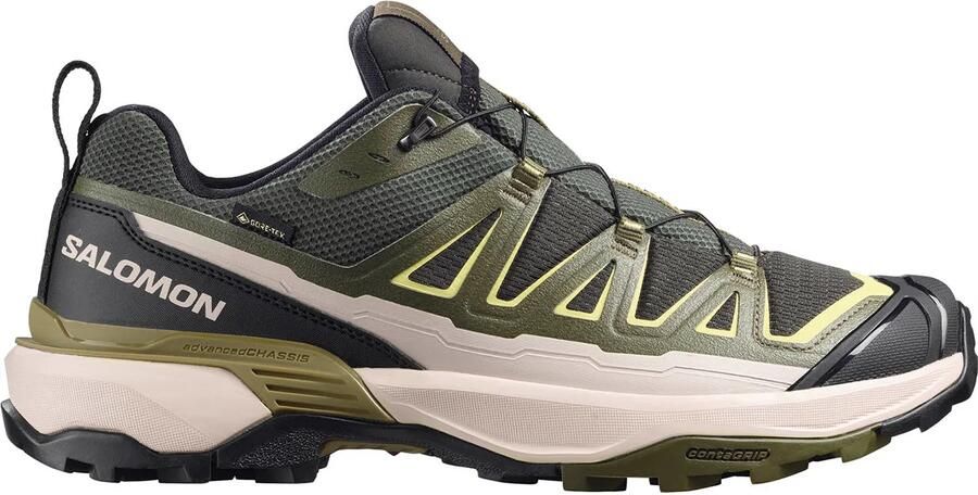 Salomon X Ultra 360 Edge Gore-Tex Wandelschoen Heren Groen