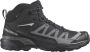 Salomon Zwarte High Top Sneakers Contagrip Zool - Thumbnail 2