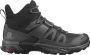 Salomon SHOES X ULTRA 4 MID GTX Black Mgnt Wandelschoenen - Thumbnail 1