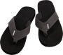 SINNER makaha Strandslipper heren Black Black White - Thumbnail 2