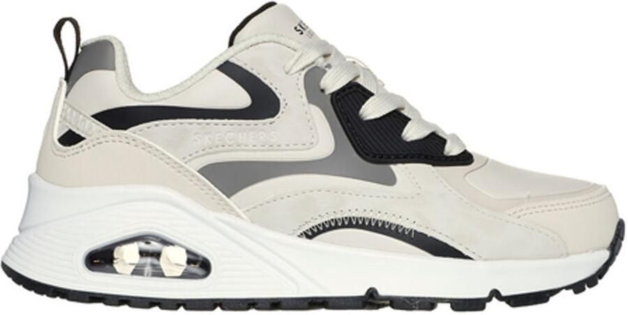 Skechers Uno Gen1 Color Surge Sneaker Beige - Foto 2