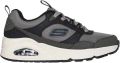 Skechers Uno Retro Groove Sneakers Jongens Grijs - Bruin