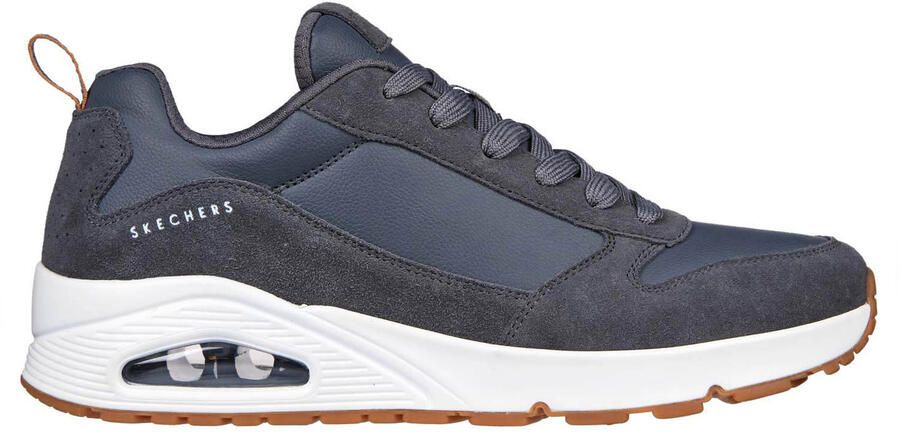 Skechers Hoogwaardige Sneakers met Luchtgekoeld Comfort Blue Heren - Foto 4