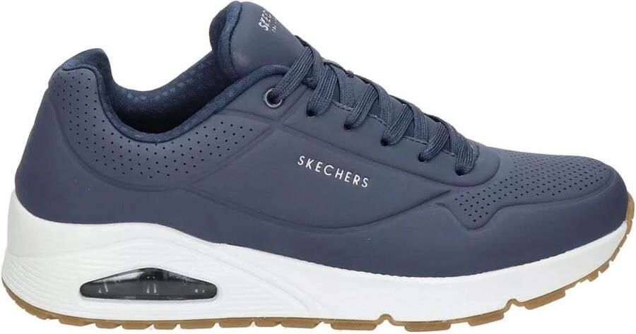 Skechers Sneakers Uno Stand on Air Vrijetijdsschoen lage schoen veterschoen met air-cooled memory foam - Foto 2