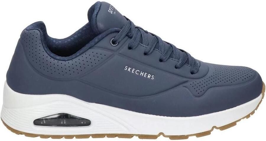 Skechers Sneakers Blauw Synthetisch 090205 Kunstleer - Foto 6
