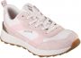 Skechers 155429 Sunny Street Dames Sneakers Roze Dames - Thumbnail 4