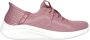 Skechers Dames Instappers: Ultra Flex 3.0 Brilliant Roze Pink Dames - Thumbnail 4