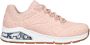 Skechers Hoogwaardige sneakers voor vrouwen Roze Dames - Thumbnail 2