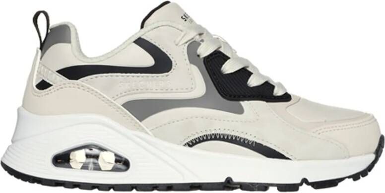 Skechers Uno Gen1 Color Surge Sneaker Beige - Foto 3