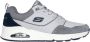 Skechers Uno Retro One Sneakers Heren Grijs - Thumbnail 3