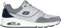 Skechers Uno Retro One Sneaker Heren Grijs - Thumbnail 1