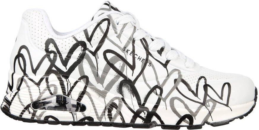 Skechers Lage Sneakers Uno-Spread The Love